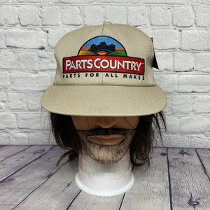 John Deere Hat Cap Snapback Brown Parts Country PARTS for All Makes K-Products